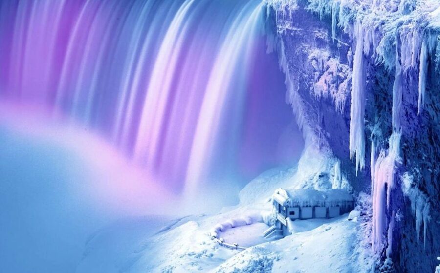 From Toronto: Winter Wonder of Niagara Falls Tour - Journey Behind the Falls: the day’s strongest stop