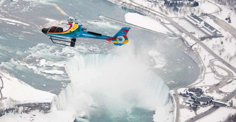 From Toronto: Winter Wonder of Niagara Falls Tour - The Toronto pickup and the long road to Niagara