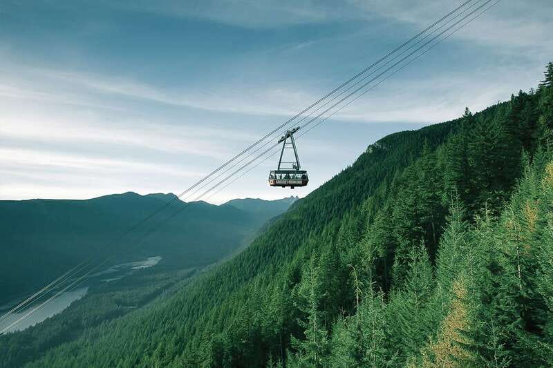 From Vancouver: Capilano Suspension Bridge & Grouse Mountain - Learning the salmon story at Capilano Fish Hatchery