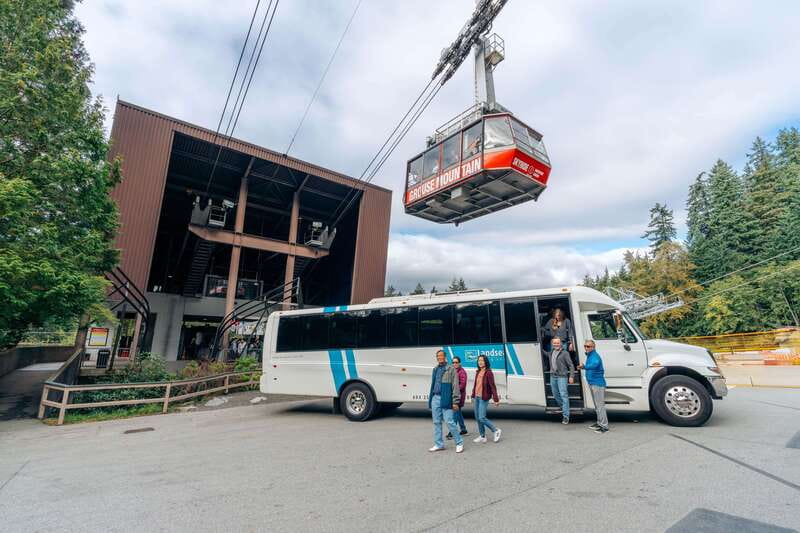 From Vancouver: Capilano Suspension Bridge & Grouse Mountain - Should you book it?