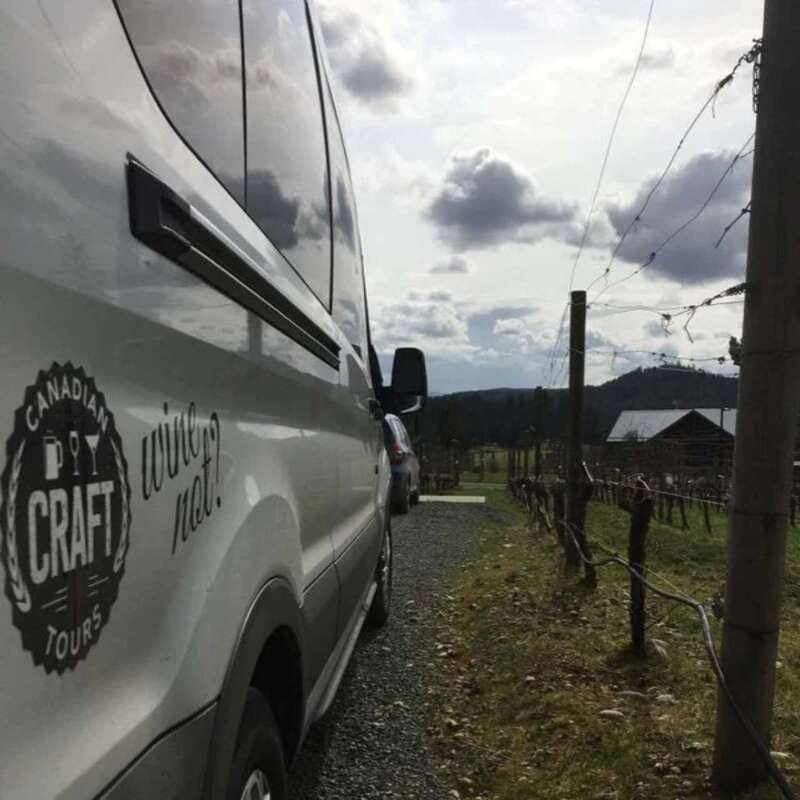 From Vancouver: Fraser Valley Wine Tour with Local Tastings - Township 7 or Glass House Winery adds variety
