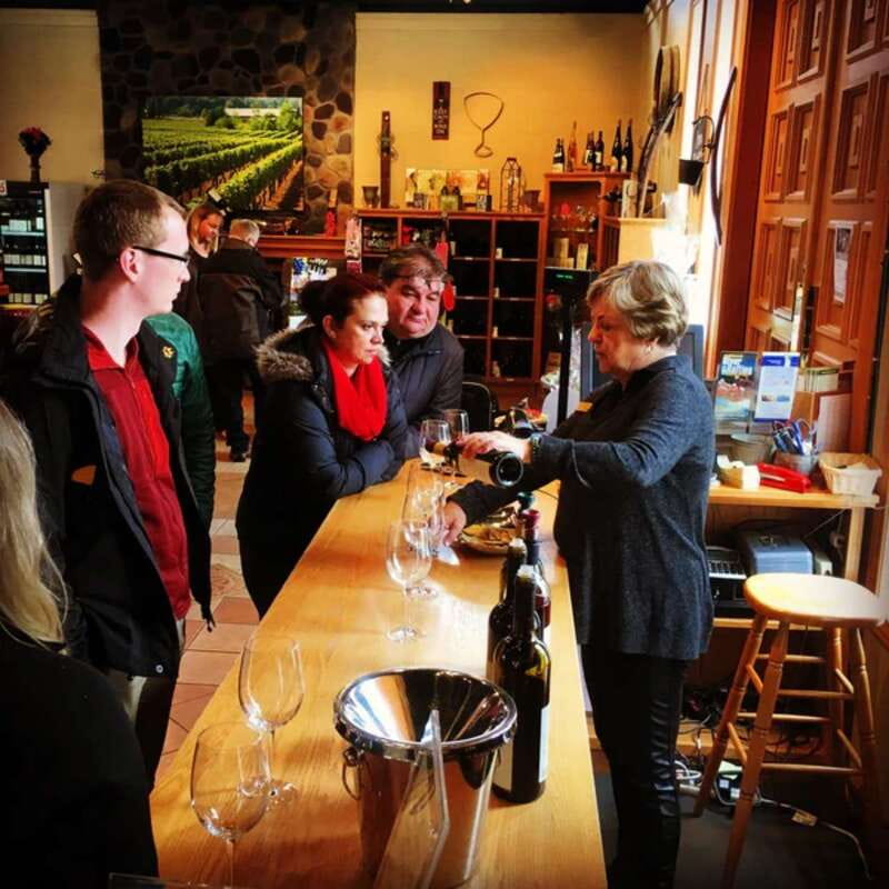 From Vancouver: Fraser Valley Wine Tour with Local Tastings - Backyard Wines starts the tasting day