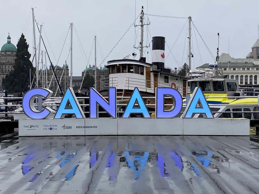 From Vancouver: Full-Day Victoria Tour with Ferry Ticket - The 90-minute BC Ferry crossing