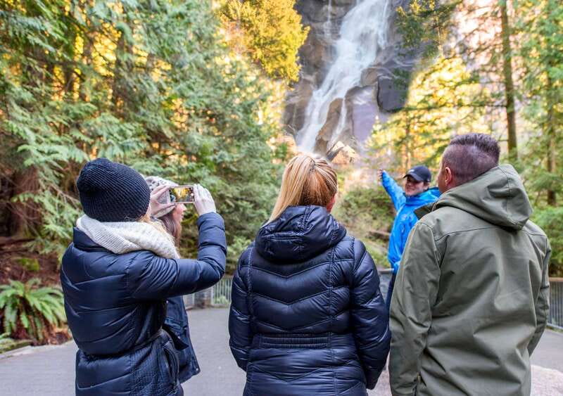 From Vancouver: Full-Day Whistler Tour - Vancouver pickup and the first views