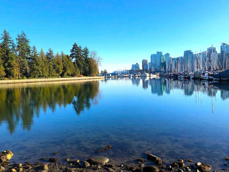 From Vancouver: Shannon Falls and Whistler Sightseeing Tour - Starting in Vancouver and crossing Lions Gate Bridge