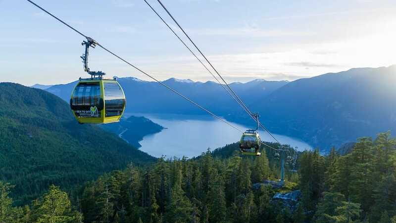 From Vancouver: Whistler Private Day Trip - The return drive and sunset timing