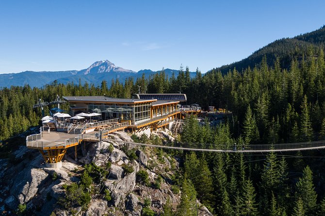 From Vancouver: Whistler & Sea to Sky Gondola with Shannon Falls - Whistler Village gives you three hours to choose your own plan