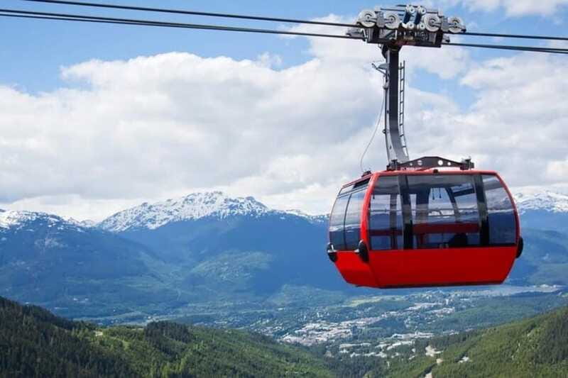 From Vancouver: Whistler Tour with Shannon Falls and Gondola - What the $91 price really covers