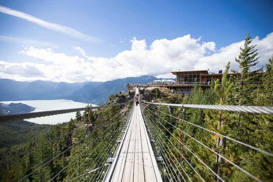 From Vancouver: Whistler Tour with Shannon Falls and Gondola - Guide communication deserves close attention