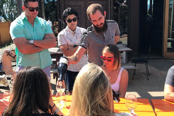 Full Day 4 Wineries Mission Hill & Quails Gate With Lunch Stop<em> – Key points to know before booking’ /></p>
<ul>
<li><strong>Mission Hill comes first:</strong> Allow about an hour for a seated tasting at one of the Okanagan’s best-known estates.</li>
<li><strong>Four wineries are scheduled:</strong> Quails’ Gate, Black Swift, and Frind Estate follow Mission Hill.</li>
<li><strong>Arthur is the guide to look for:</strong> His local stories, winery relationships, photos, and calm driving earn especially strong praise.</li>
<li><strong>Lunch is not included:</strong> You stop at one of the wineries, but you pay for your meal separately.</li>
<li><strong>The group is capped at 11:</strong> That gives the day a more personal feel than a large coach tour.</li>
<li><strong>Budget $179.50 per person:</strong> Tastings, transportation, pickup, and guiding are included, but not lunch or wine purchases.</li>
</ul>
<h2>Why this West Kelowna wine day works</h2>
<p><img width="669" height="446" decoding="async" src=