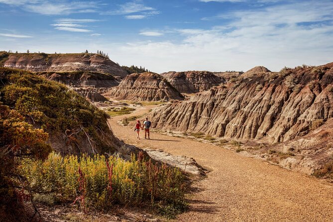 Full Day Drumheller Tour from Calgary by Coach - The Hoodoos show erosion at its strangest