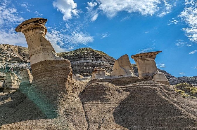 Full Day Drumheller Tour from Calgary by Coach - Atlas Coal Mine adds a fee and a decision
