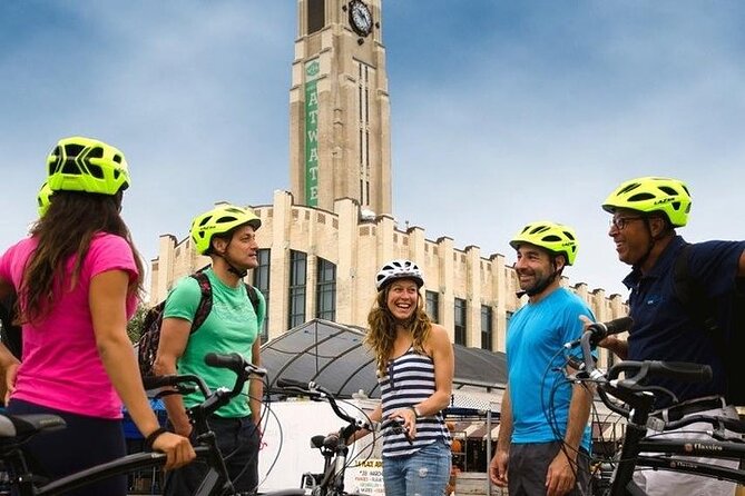 Full Day Family Bike Rental - Starting beside the Old Port