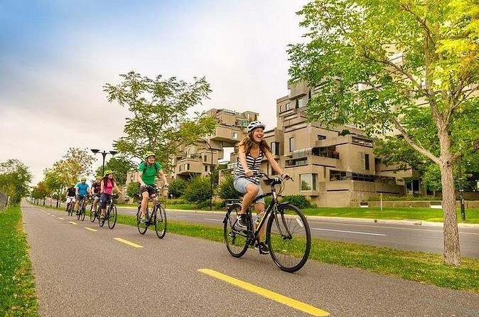 Full Day Family Bike Rental - Crossing into Chinatown for food and color