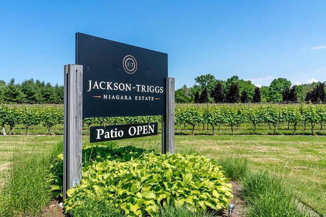 Full-Day Group Wine Tour (with cheese and charcuterie) in Niagara-on-the-Lake - A relaxed wine day beyond Niagara Falls