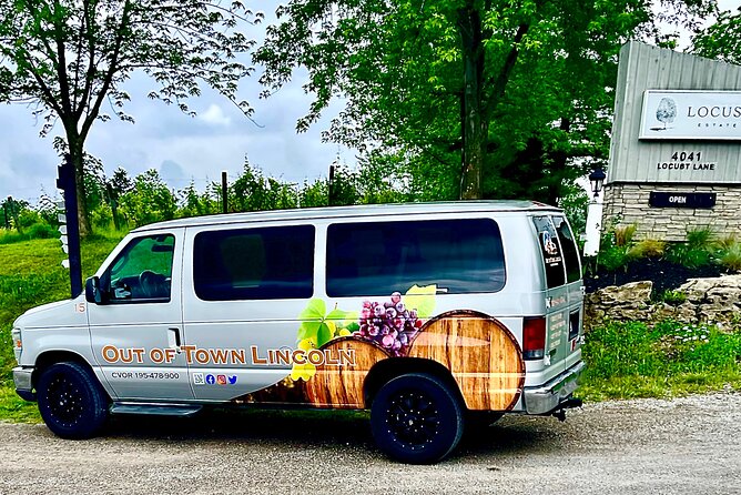 Full-Day Group Wine Tour (with cheese and charcuterie) in Niagara-on-the-Lake - Château des Charmes adds a larger estate feel