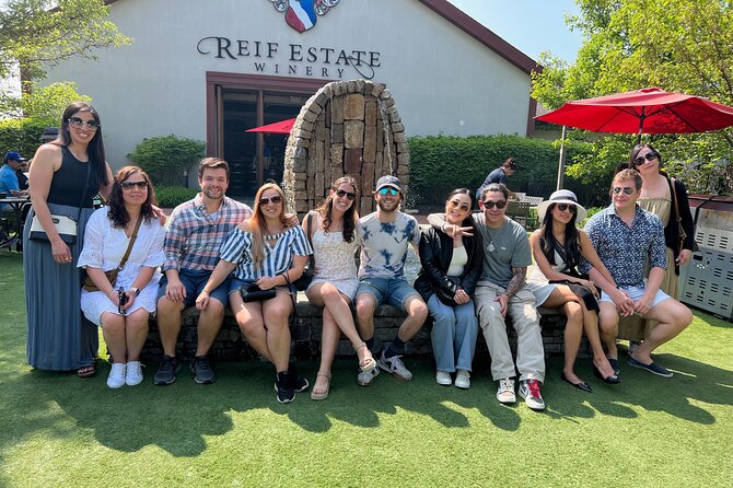 Full-Day Group Wine Tour (with cheese and charcuterie) in Niagara-on-the-Lake - Caroline Cellars, Reif Estate, and Konzelmann may fill the route