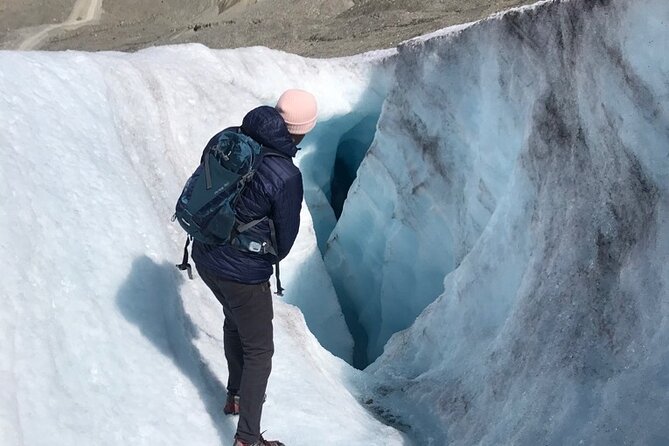 Full Day Guided Glacier Hike on The Athabasca with IceWalks - Reading the ice with an ACMG-certified guide