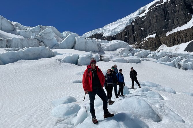 Full Day Guided Glacier Hike on The Athabasca with IceWalks - Starting at the Columbia Icefield Discovery Centre