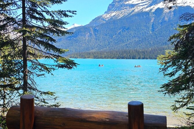 Full Day Private Tour Banff/Yoho Customized Sightseeing - Lake Minnewanka and Two Jack Lake slow the pace