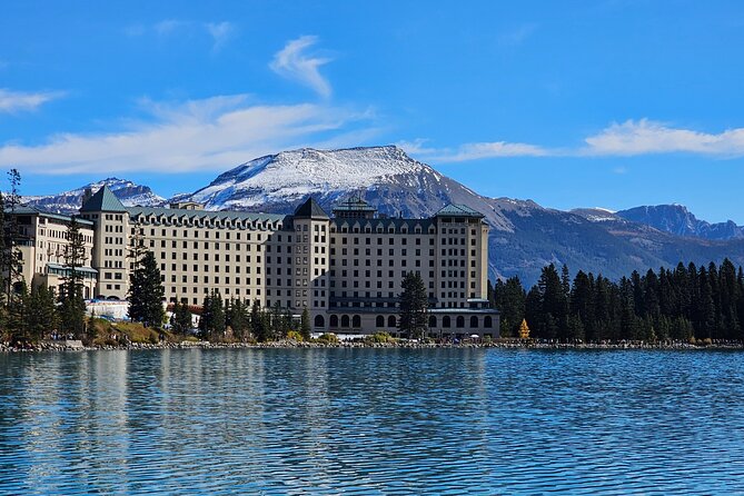 Full Day Private Tour Banff/Yoho Customized Sightseeing - Vermilion Lakes finishes the photo circuit