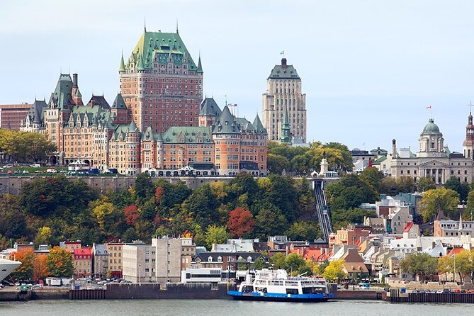 Full-Day Quebec City Tour plus Sightseeing Cruise - Why this day trip works from Montreal