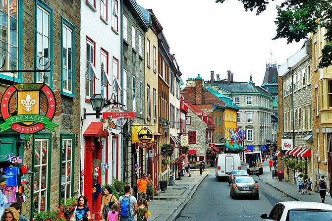 Full-Day Quebec City Tour plus Sightseeing Cruise - The St. Lawrence cruise changes your view of the city