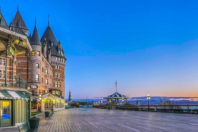 Full-Day Quebec City Tour plus Sightseeing Cruise - Winter adds the Hotel de Glace option