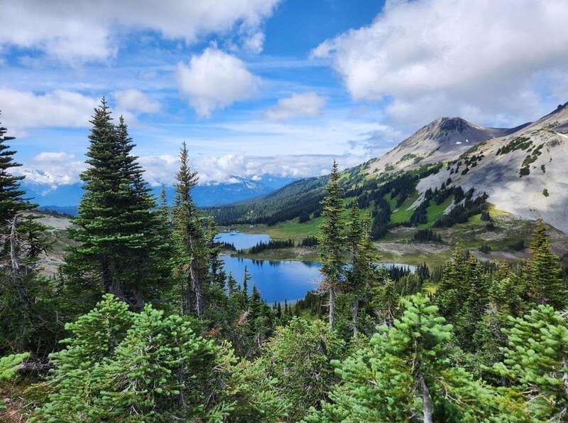 Garibaldi Park/ Panorama Ridge/ Hiking Day Trip - The drive from Vancouver to Rubble Creek