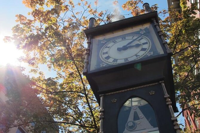 Gastown Historic Walking Food Tour - Maple Tree Square and Vancouver’s rough beginnings