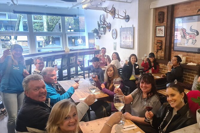 Gastown Historic Walking Food Tour - What you are likely to eat and drink