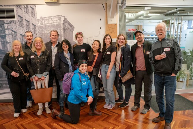 Gastown Historic Walking Food Tour - The guides make the afternoon