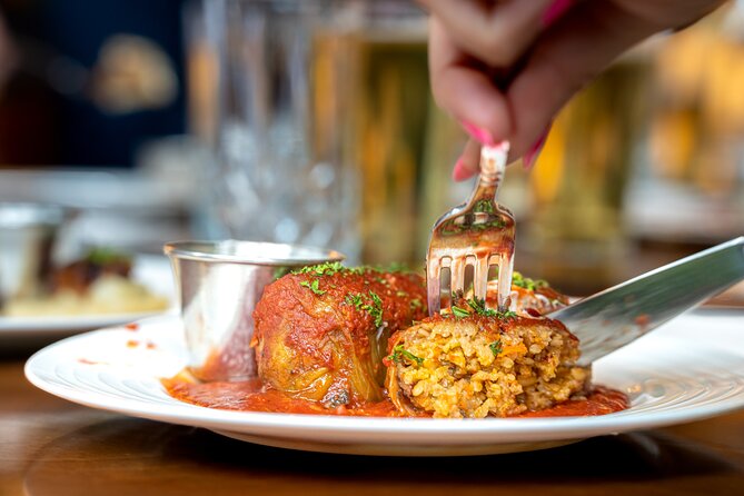 Gastronomic Gastown Food Tour by Vancouver Foodie Tours - The Steam Clock and Gastown’s opening scene
