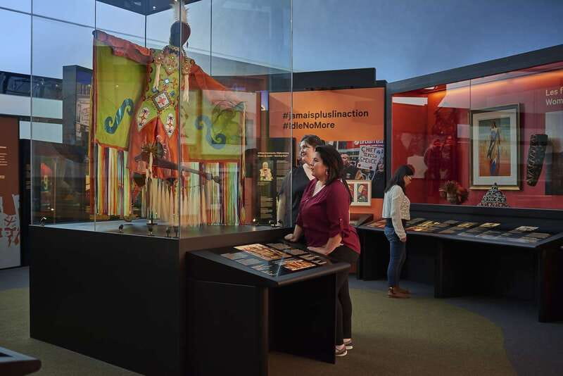 Gatineau: Canadian Museum of History Admission - Ciné+ adds a quieter break