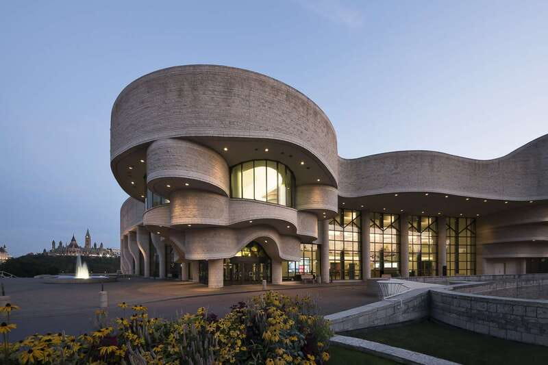 Gatineau: Canadian Museum of History Admission - Douglas Cardinal’s building sets the tone