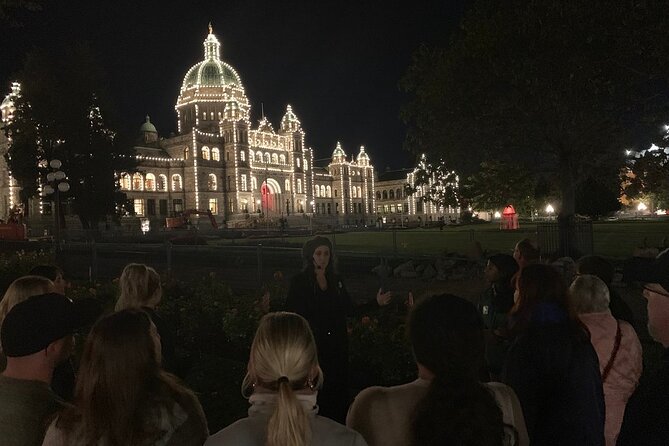 Ghostly Walking Tour in Victoria - Key points at a glance