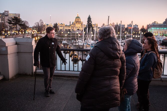 Ghostly Walking Tour in Victoria - The guides make or break the experience