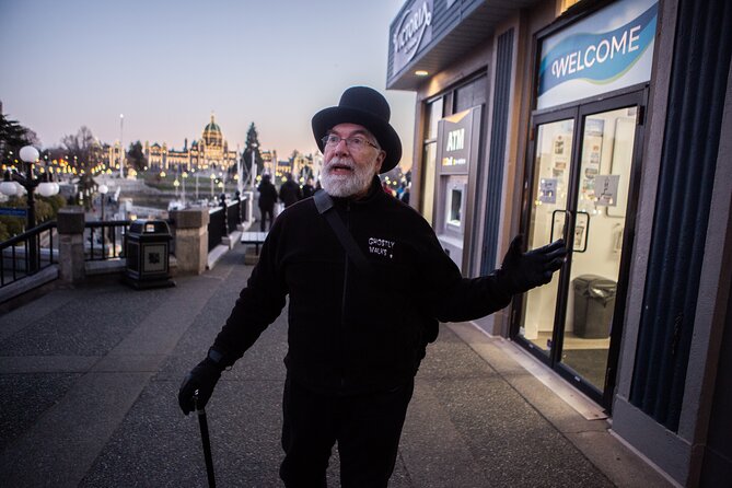 Ghostly Walking Tour in Victoria - Ghost stories with more history than hype