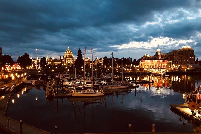 Ghostly Walking Tour in Victoria - Ending in Bastion Square