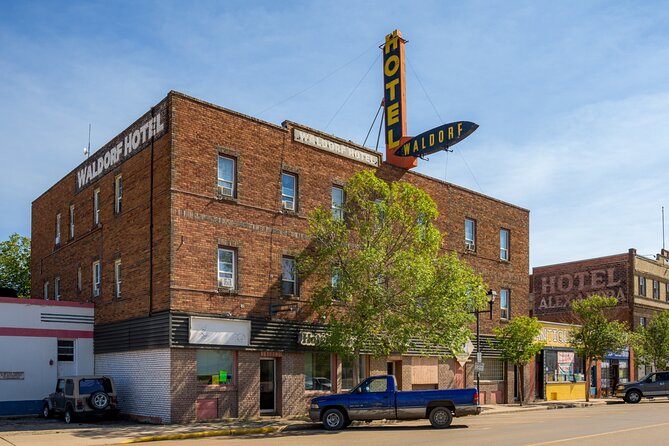 Ghosts of Drumheller: a Smartphone Audio Ghost Tour - Legion Hall, coal mining, and the Spanish flu