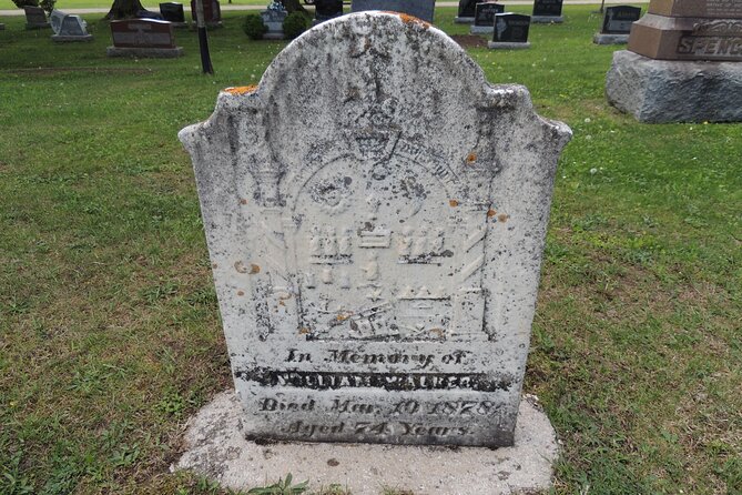 Ghosts of Drumheller: a Smartphone Audio Ghost Tour - The Reaper of Death and East Coulee School Museum