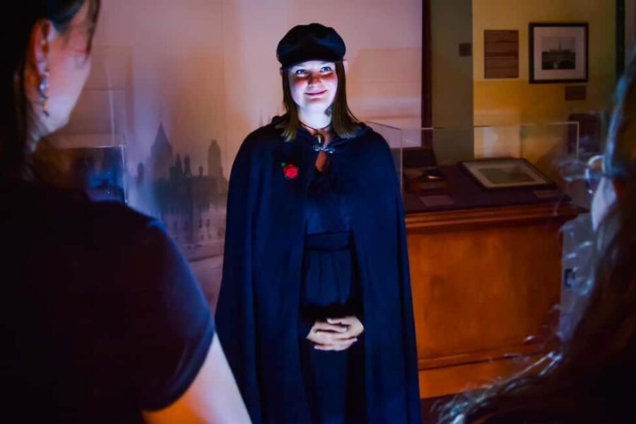 Ghosts of the Bytown Museum - How the guide-led storytelling shapes the evening