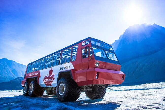 Glacier Adventure on the Icefields Parkway Hidden Gems Skywalk - Key points to know before you book