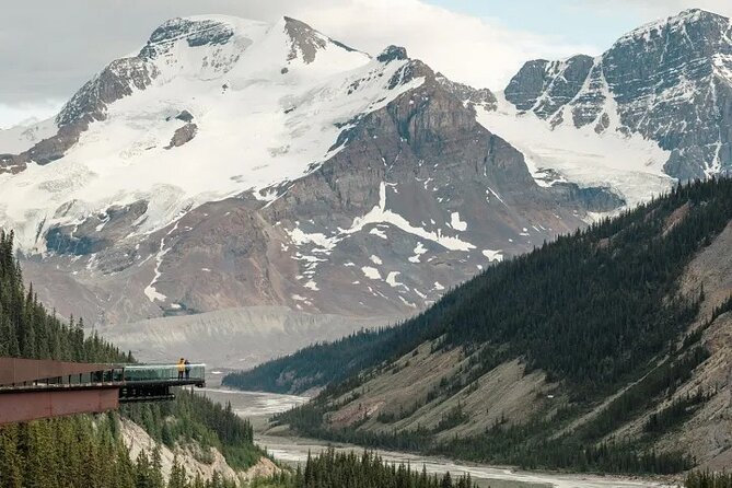 Glacier Adventure on the Icefields Parkway Hidden Gems Skywalk - The Columbia Icefield Skywalk over Sunwapta Valley