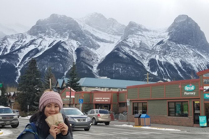 Glaciers, Mountains & Lakes - Peyto Lake is the short walk worth taking