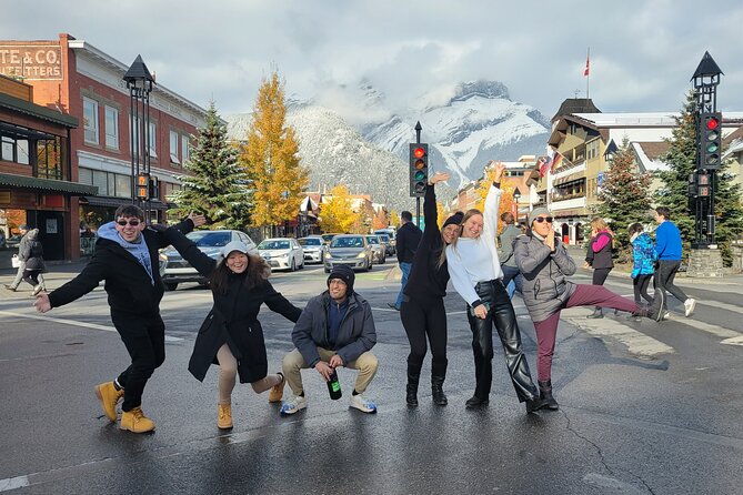 Glaciers, Mountains & Lakes - Banff Avenue gives you room to choose