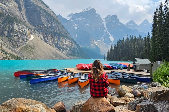 Glaciers, Mountains & Lakes - Lake Louise gives you the classic Rockies view