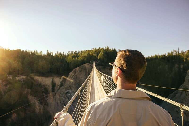 Golden, BC: Golden Skybridge Bridge Pass Admission - Crossing Golden’s two suspension bridges