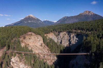 Golden, BC: Golden Skybridge Bridge Pass Admission