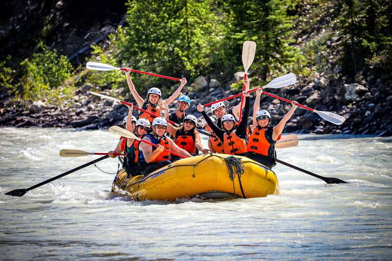 Golden, BC: Kicking Horse River Family Rafting with Lunch - My call: book it for scenery, safety, and easy adventure